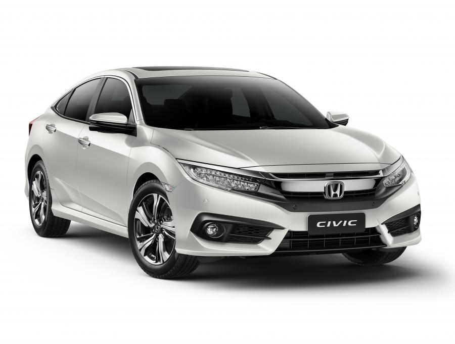  Honda Civic EXL Sedan (FC) 2016 года  (LA) (фото 9 из 41)